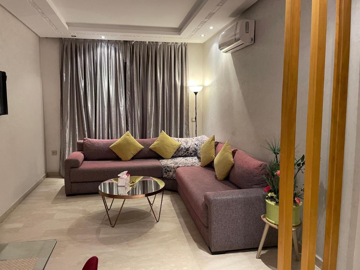 Bel Appart+2 Room+Wifi+Gare Casa Voyageur+Tram Casablanca Exterior photo