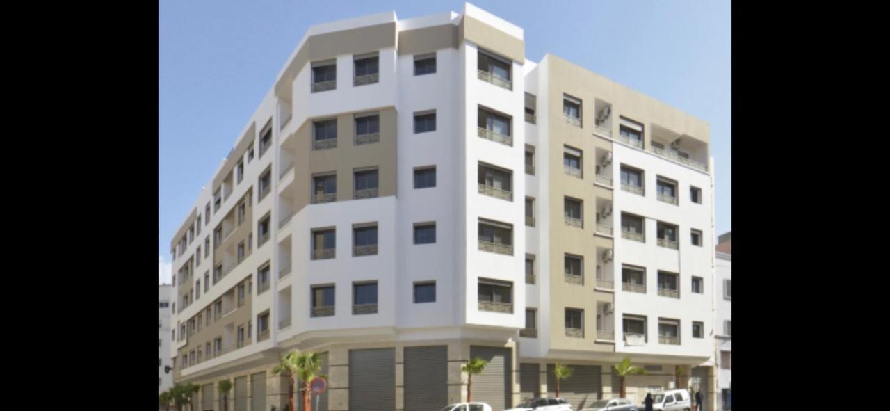 Bel Appart+2 Room+Wifi+Gare Casa Voyageur+Tram Casablanca Exterior photo